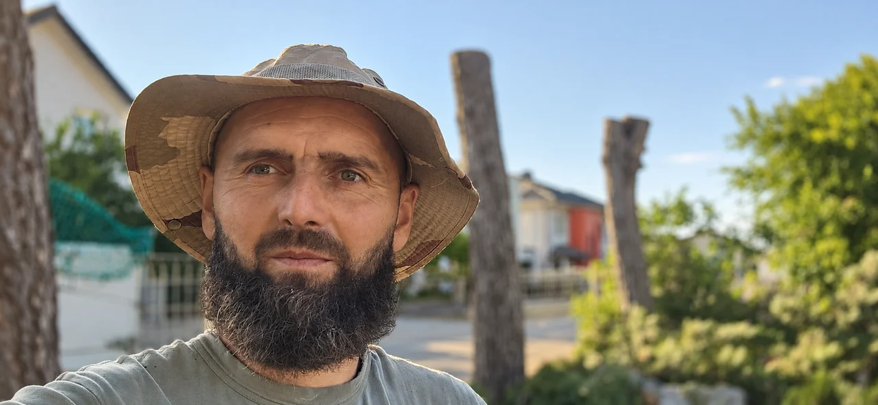 Nuran Sadiku, Inhaber von Gartenpflege Sadiku